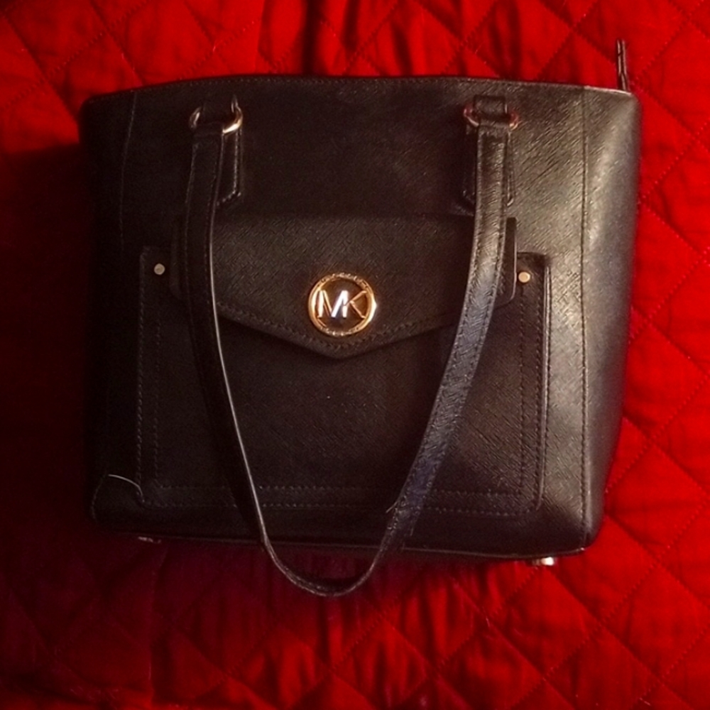 Michael Kors medium black Tote
